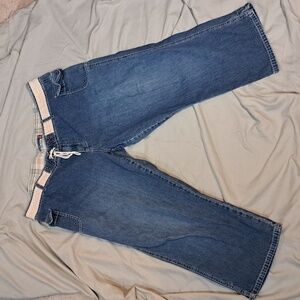 💥2/$10💥Capris Jean Old Navy size 18
